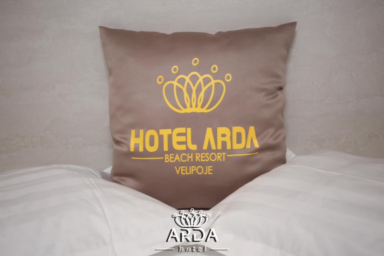 Hotel Arda Velipojë Extérieur photo