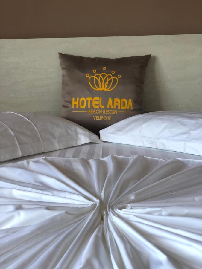 Hotel Arda Velipojë Extérieur photo