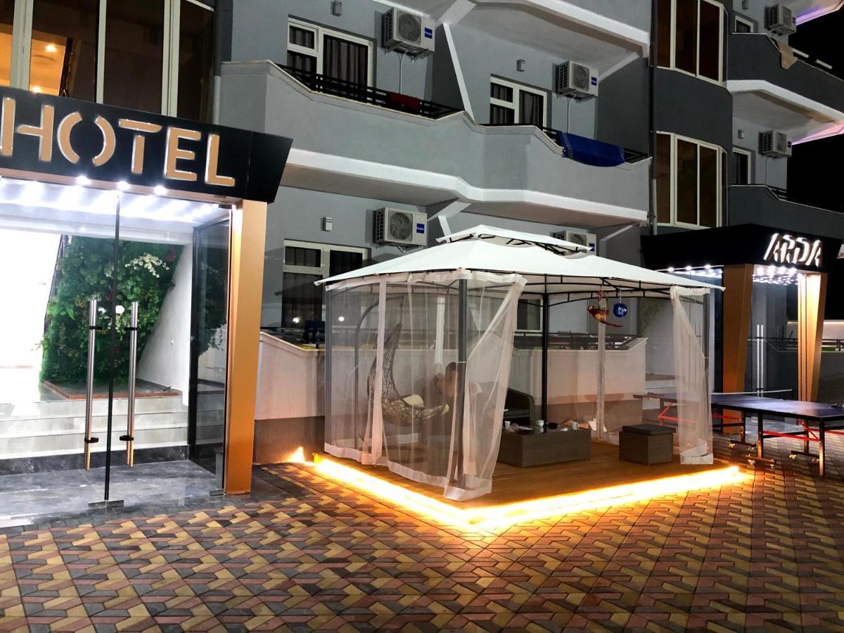 Hotel Arda Velipojë Extérieur photo