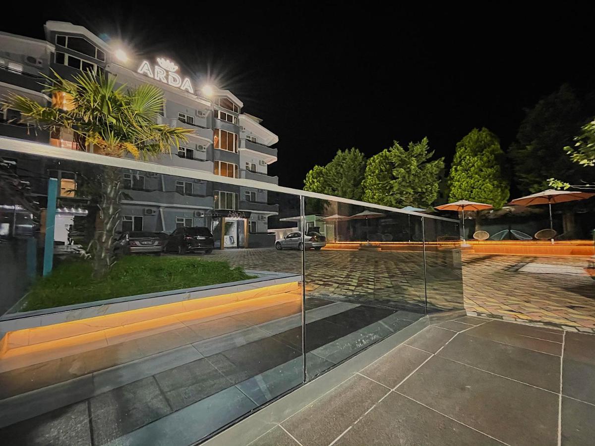 Hotel Arda Velipojë Extérieur photo