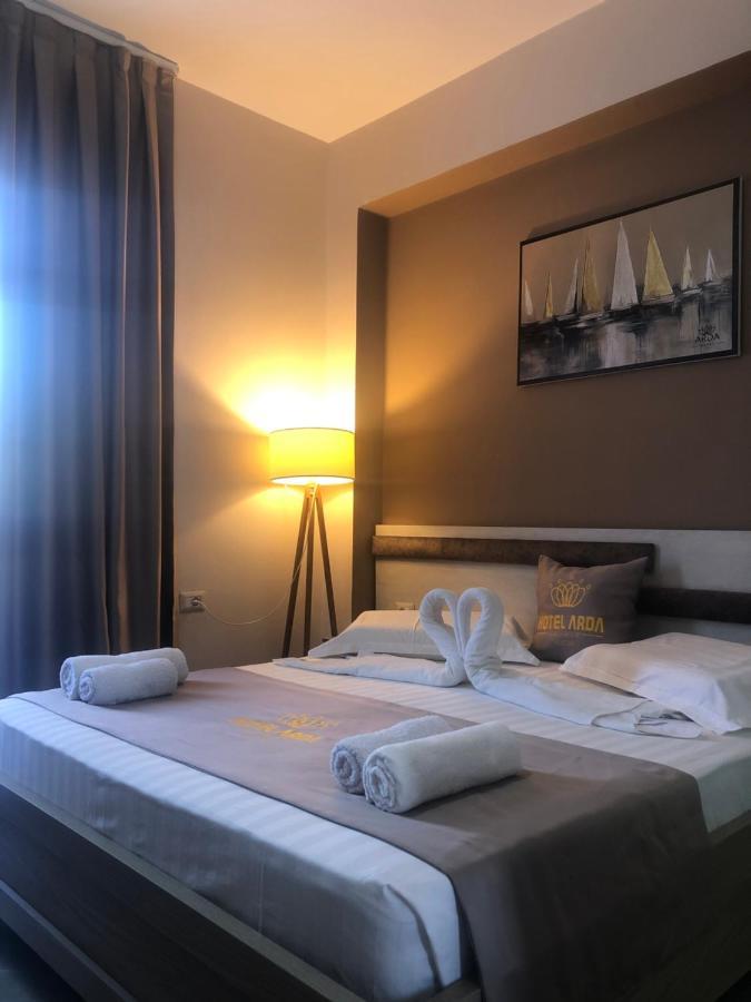 Hotel Arda Velipojë Extérieur photo