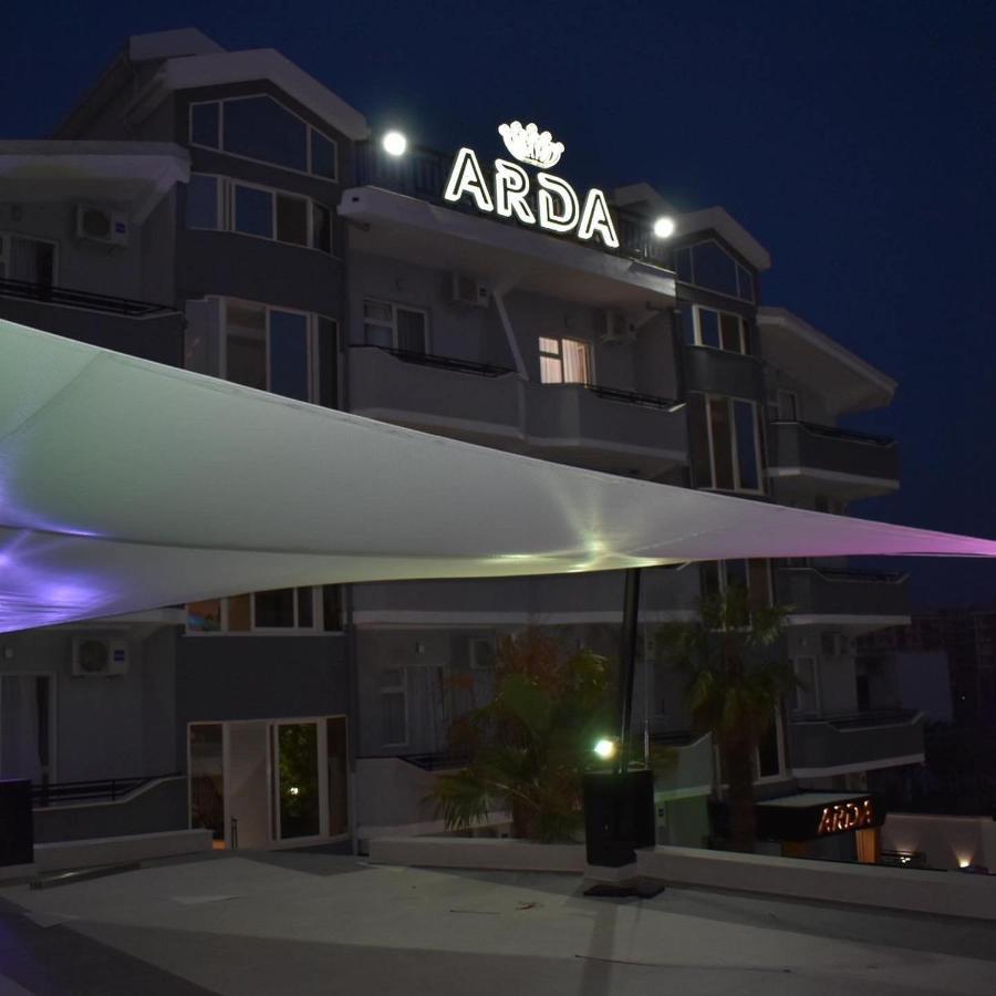 Hotel Arda Velipojë Extérieur photo