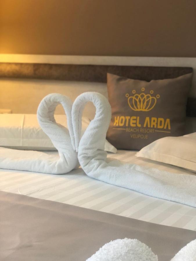 Hotel Arda Velipojë Extérieur photo