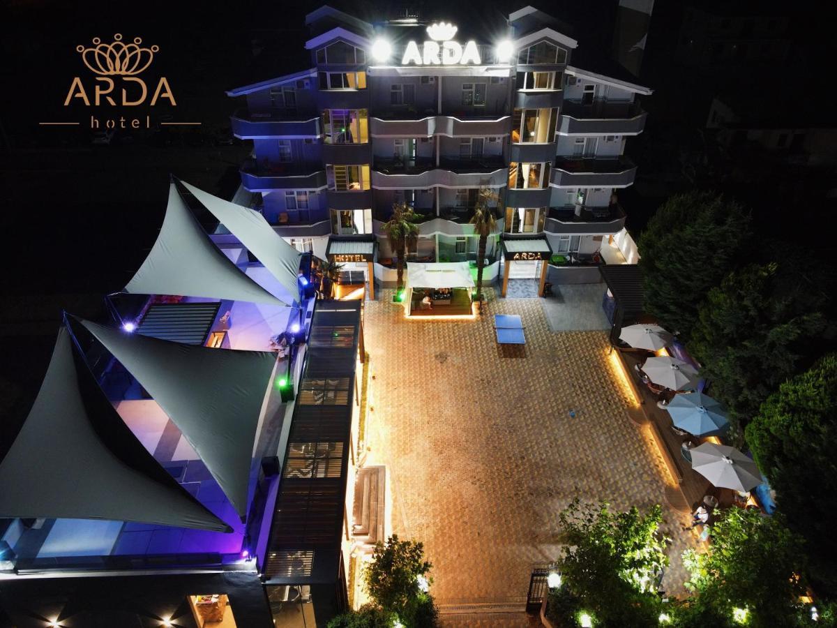 Hotel Arda Velipojë Extérieur photo
