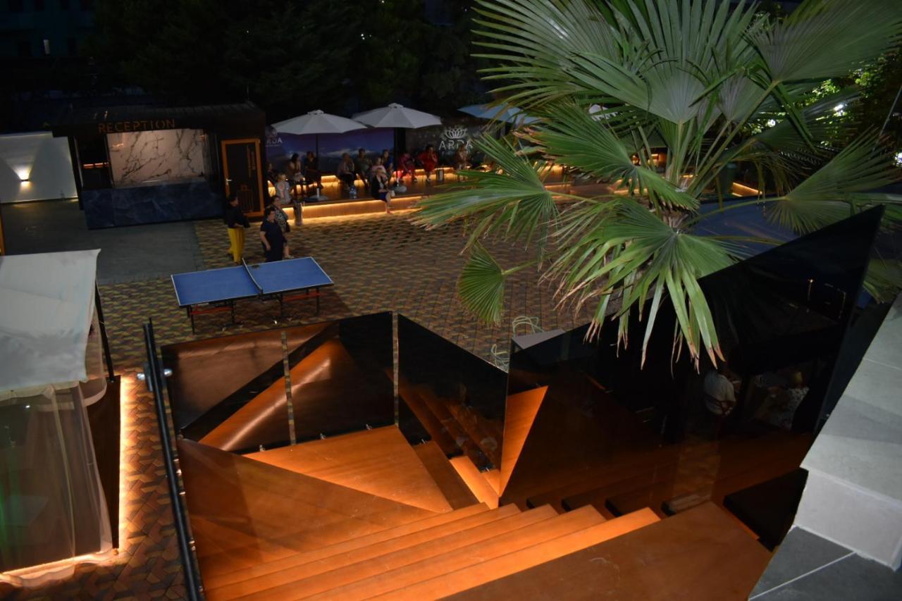 Hotel Arda Velipojë Extérieur photo