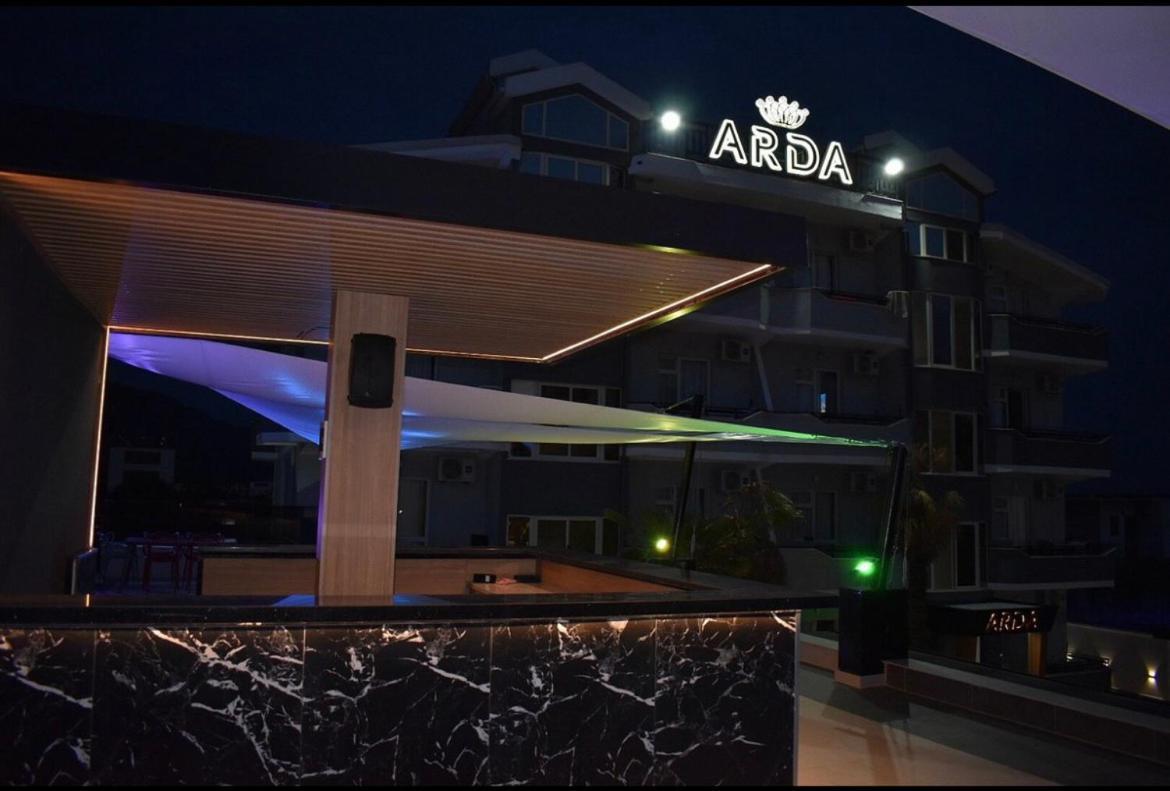 Hotel Arda Velipojë Extérieur photo