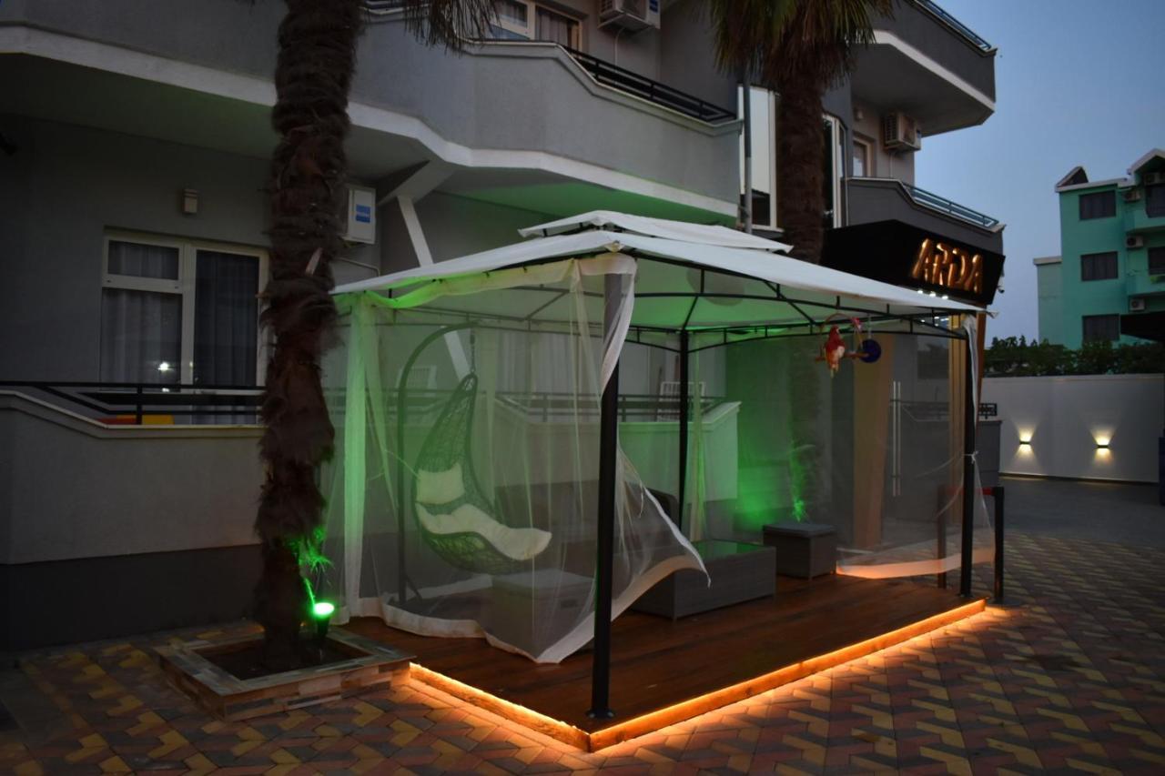 Hotel Arda Velipojë Extérieur photo
