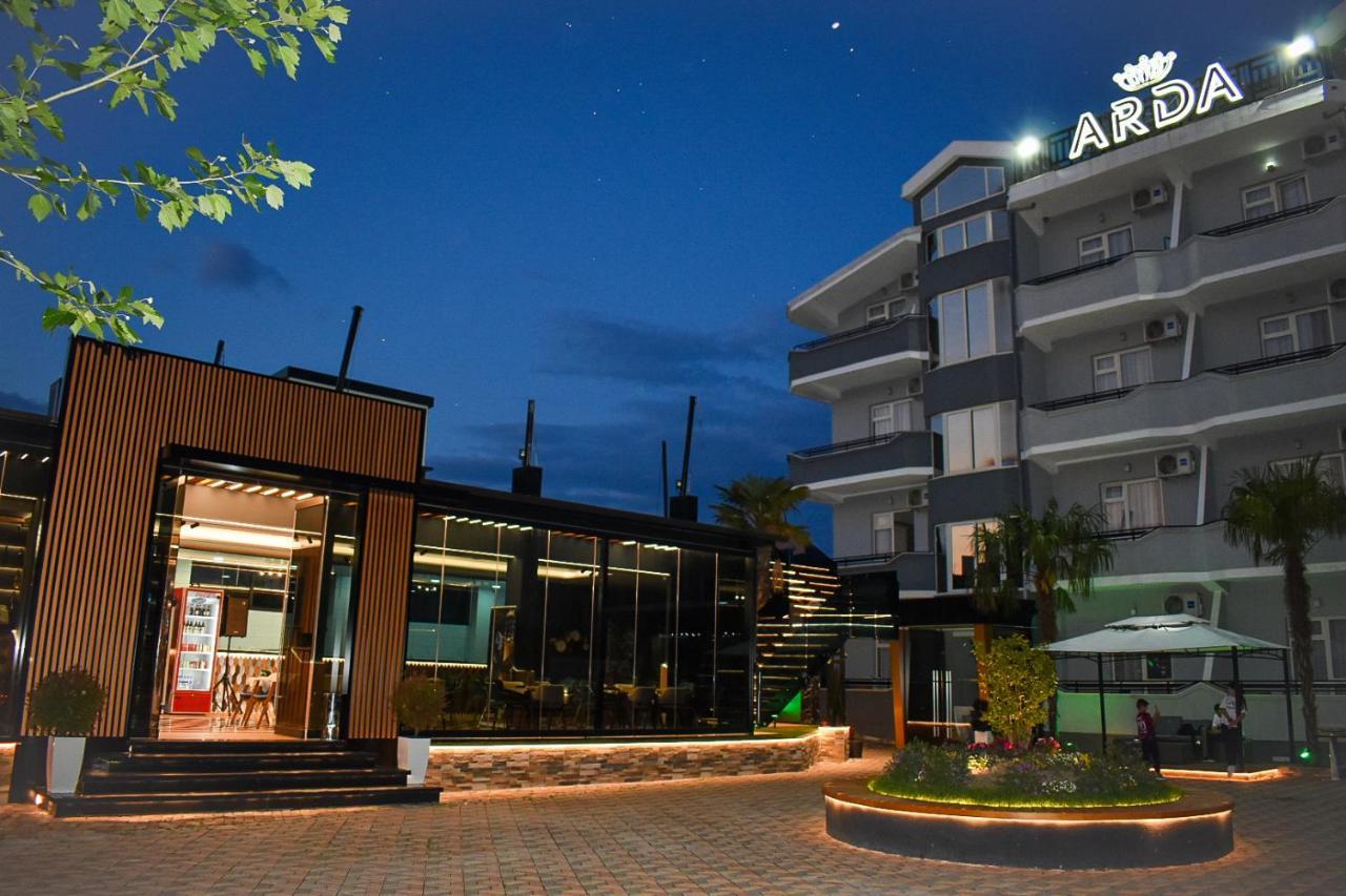 Hotel Arda Velipojë Extérieur photo