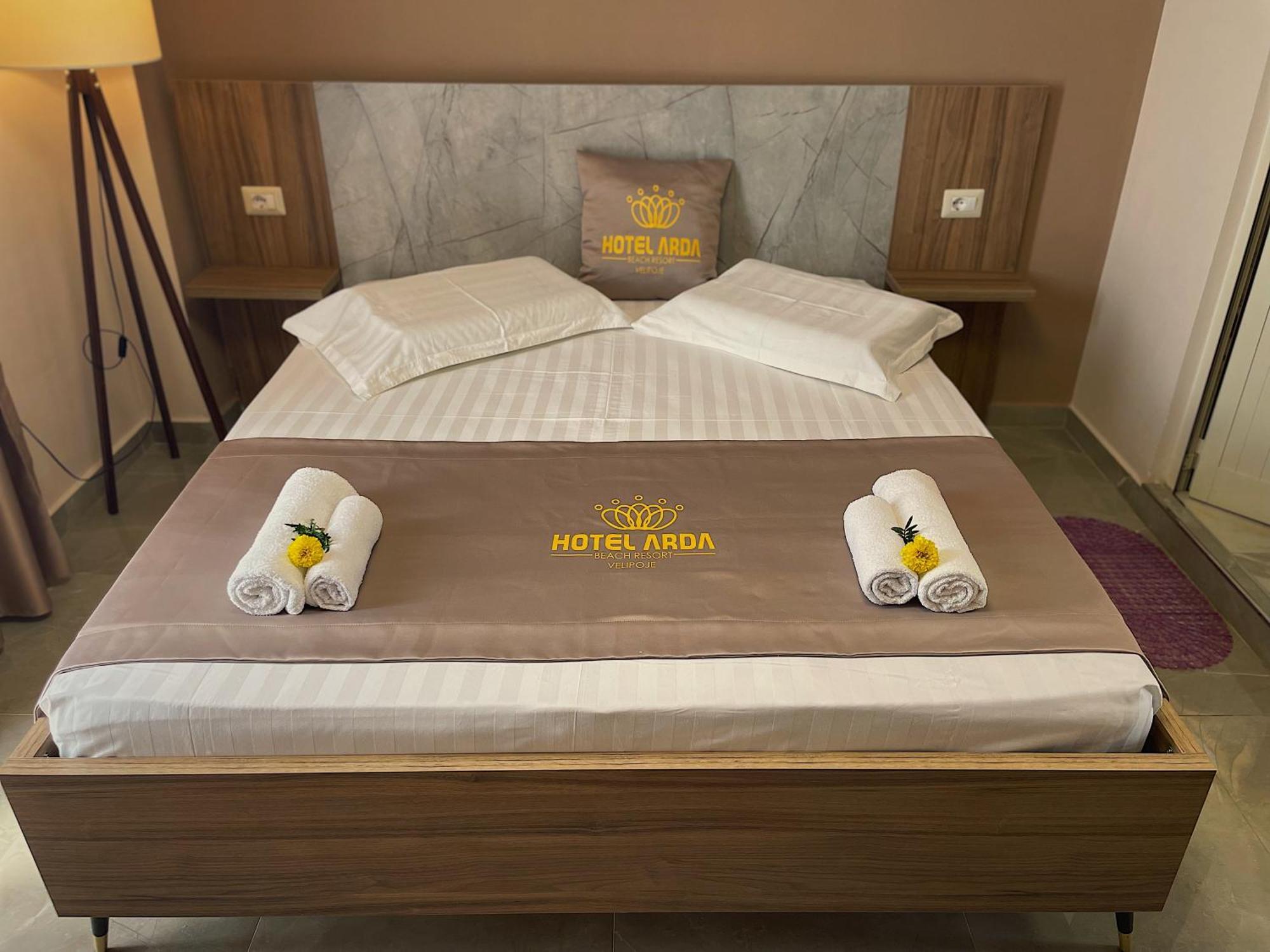 Hotel Arda Velipojë Extérieur photo
