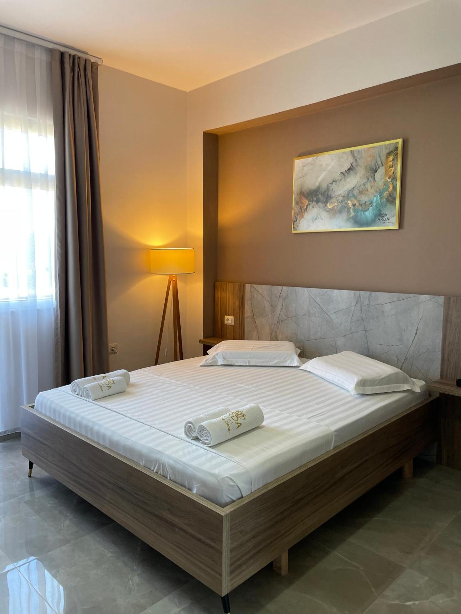 Hotel Arda Velipojë Extérieur photo