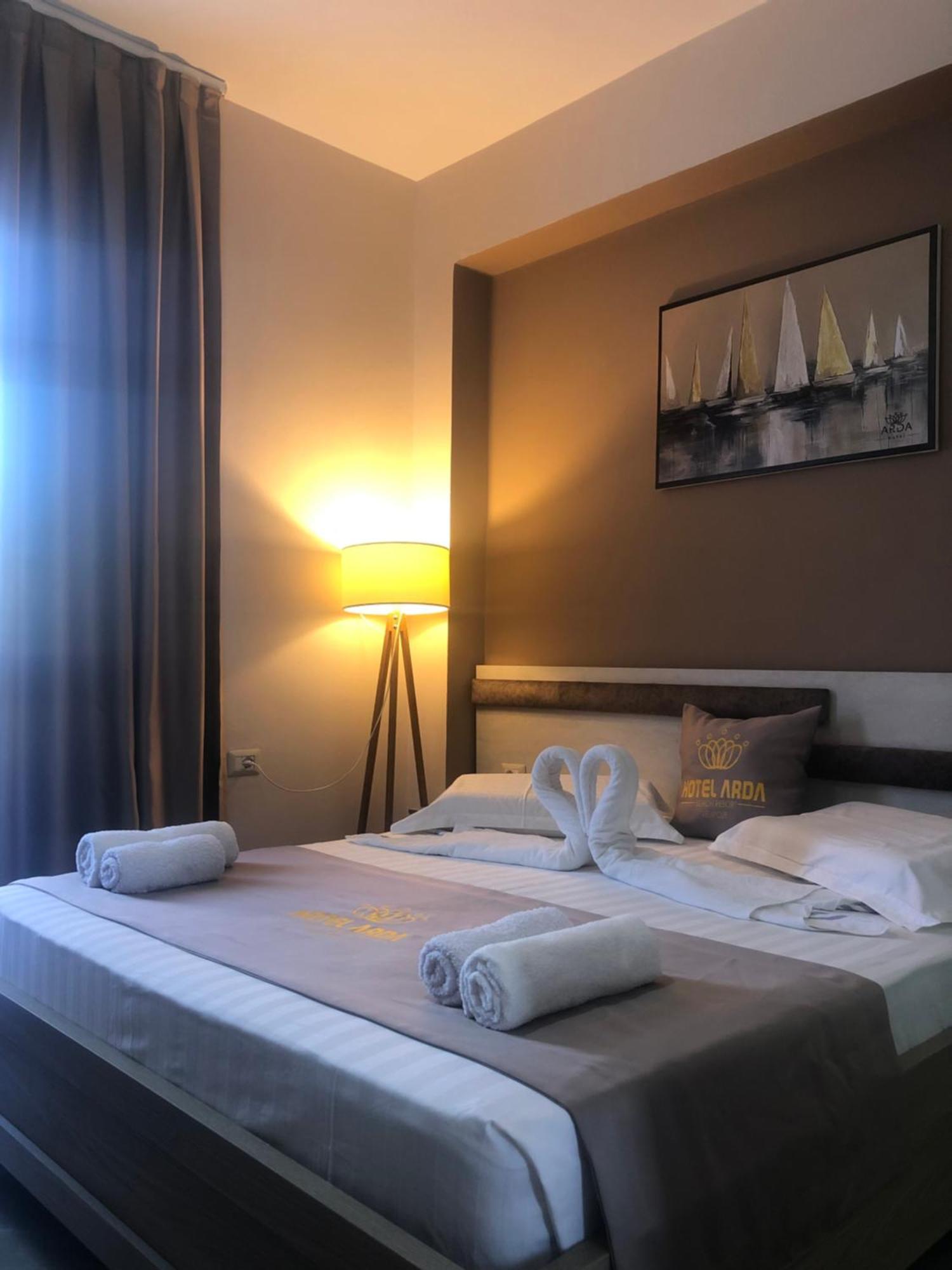 Hotel Arda Velipojë Extérieur photo